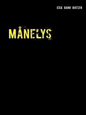 cover image of Månelys